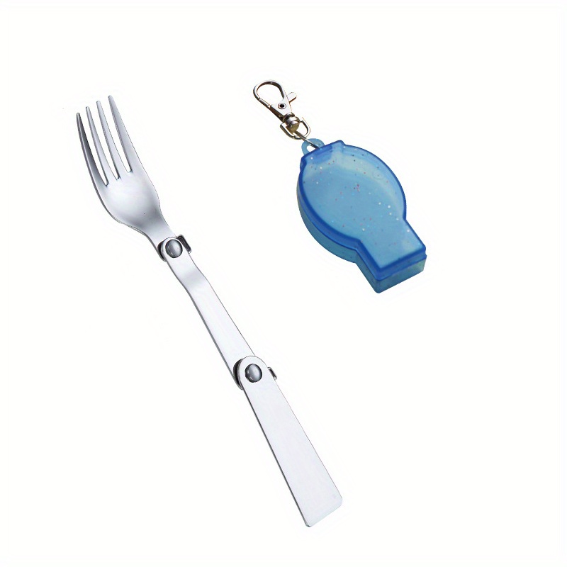  MONBENTO - Juego de cubiertos para lonchera MB Pocket Moutarde  - Cuchara de cuchillo de tenedor de 3 piezas - Juego de cubiertos para  embalaje de almuerzo de trabajo - Plástico