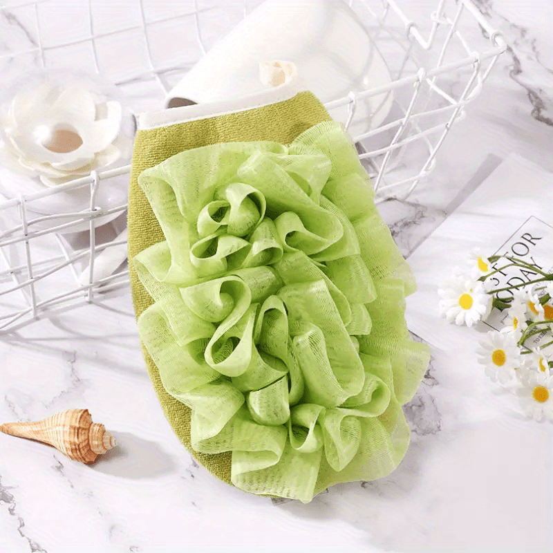 Dual Sided Exfoliating Gloves for Body Scrubbing