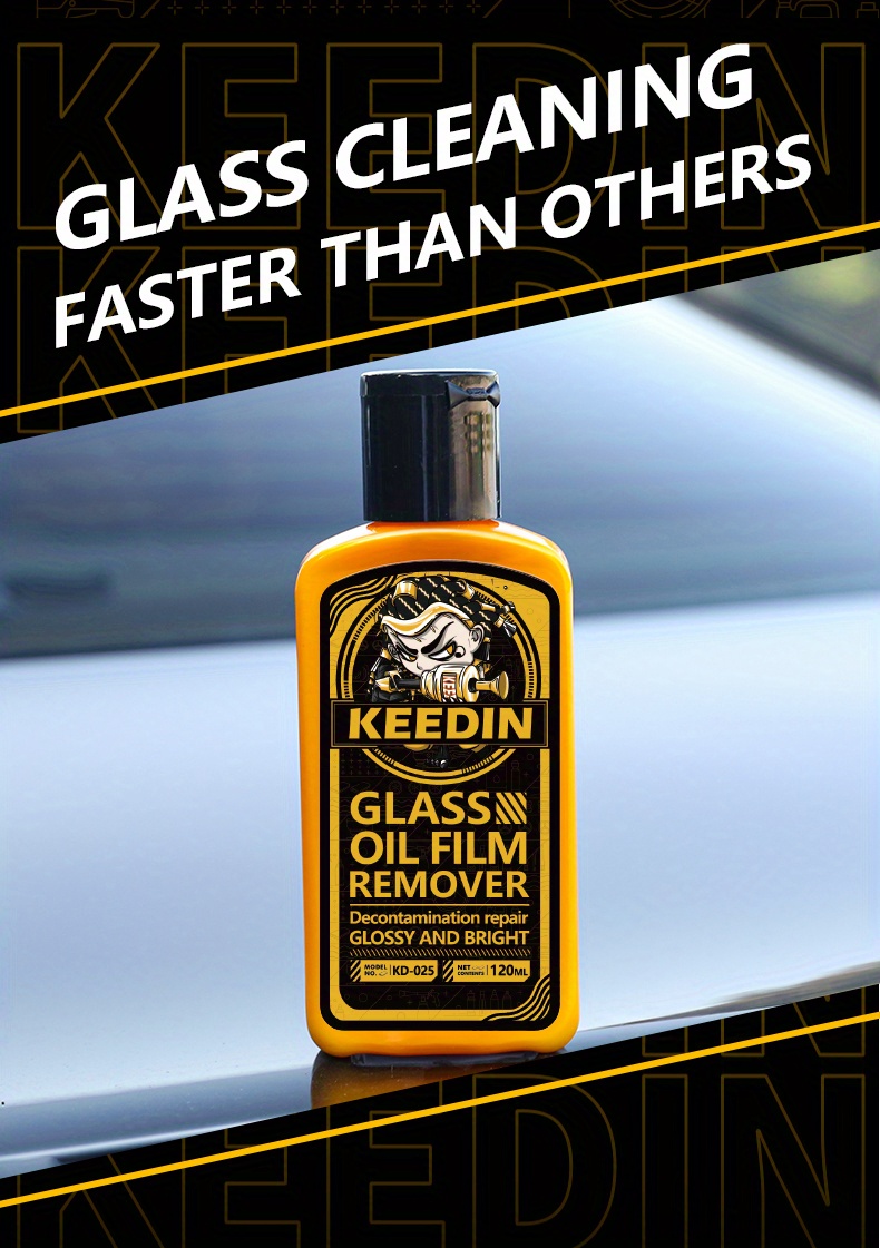 Car Exterior Cleaner Automobile Glass Oil Film Cleaning