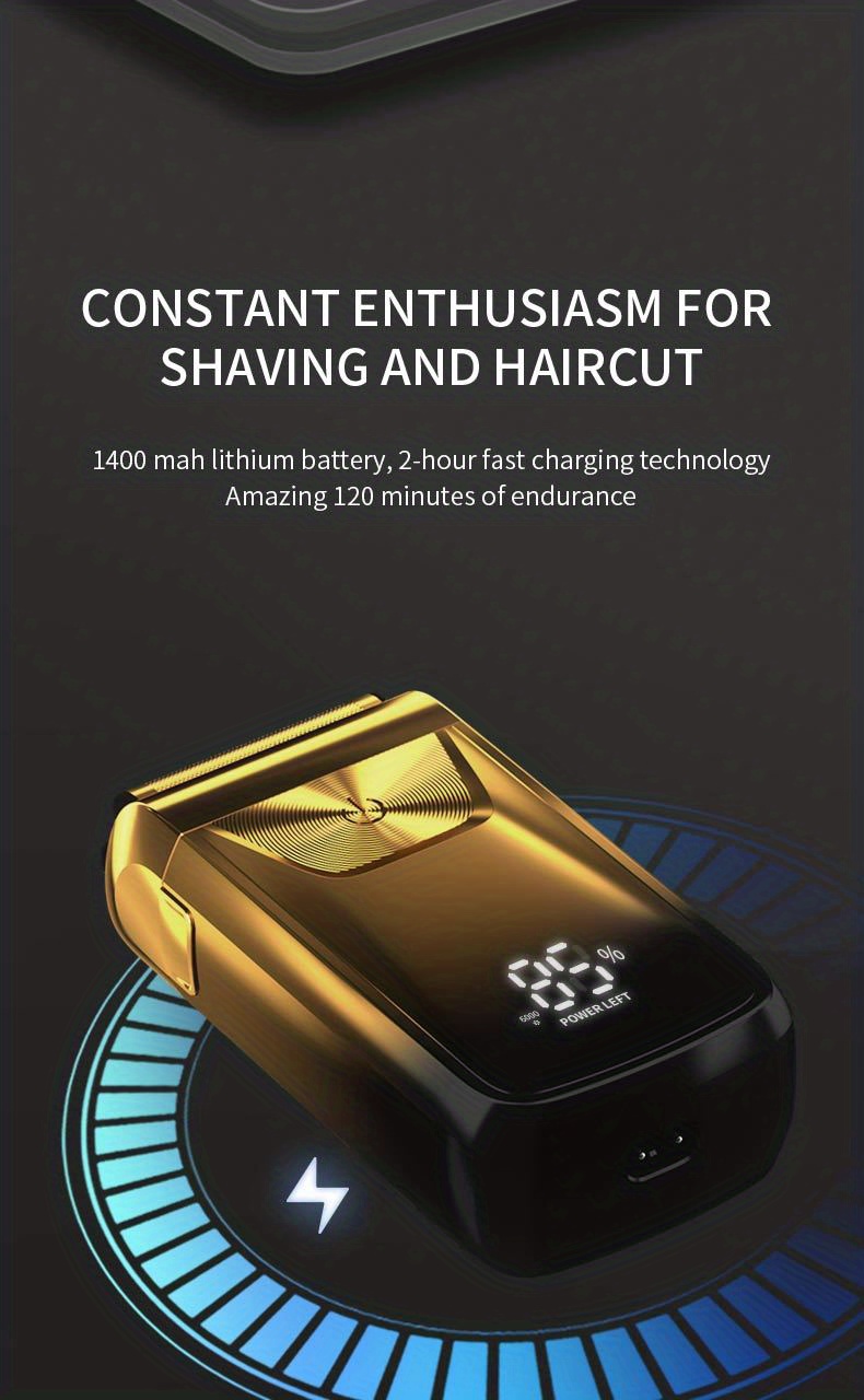 Shaving Reciprocating Double Mesh Shaver Shaver Shaver - Temu