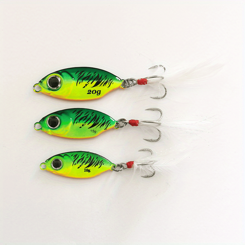 Bionic Fishing Lure Long Casting Jigbait Tackle Catching - Temu