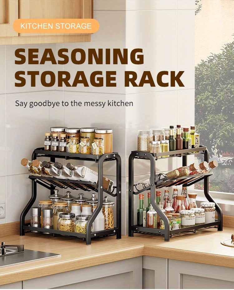 Meta: Kitchen Racks for Every Home Cook: Say Goodbye to Messy Countertops