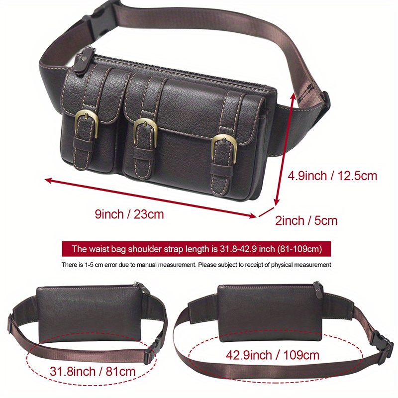 Fanny Pack For Men & Women Travel Wallet Bag For Cell Phone Belt