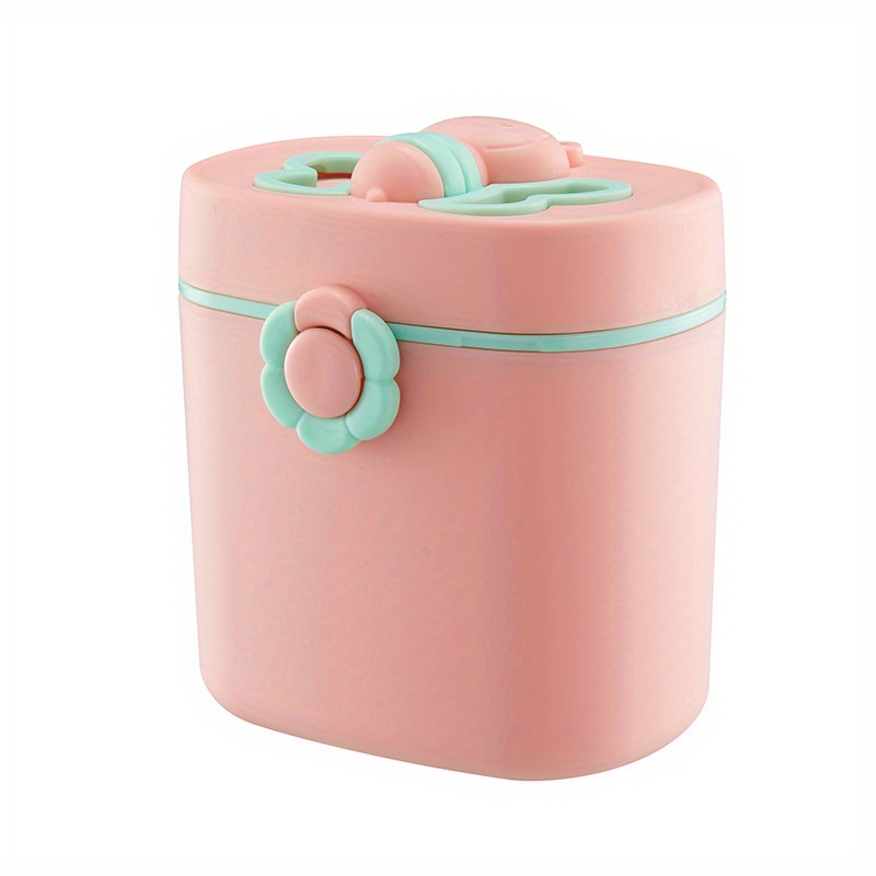 Small Milk Powder Box Portable Baby Going Out Food Supplement Rice Powder  Box Sealed Moisture Proof Sub Packaging Milk Powder Compartment Storage Jar  - Baby & Maternity - Temu Belgium