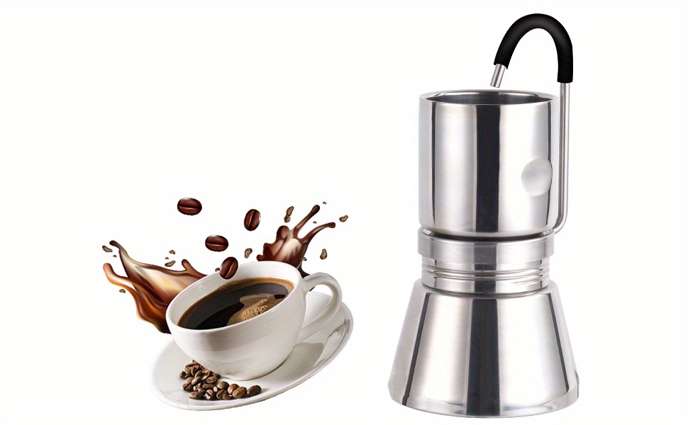 Brs Portable Camping Espresso Maker Outdoor Coffee Extractor - Temu