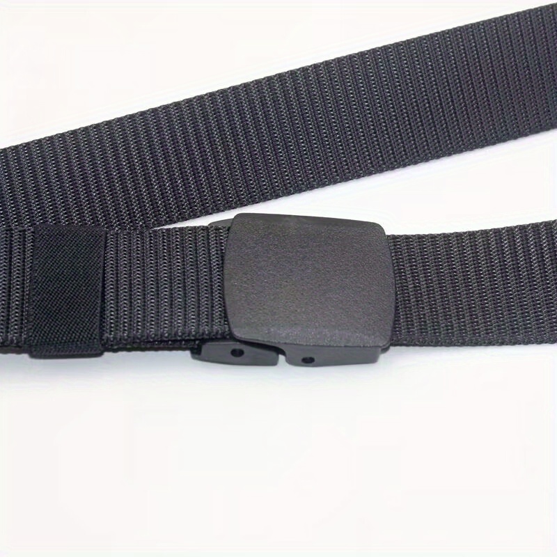 Mens Automatic Buckle Canvas Belt | Check Out Today's Deals Now | Temu ...