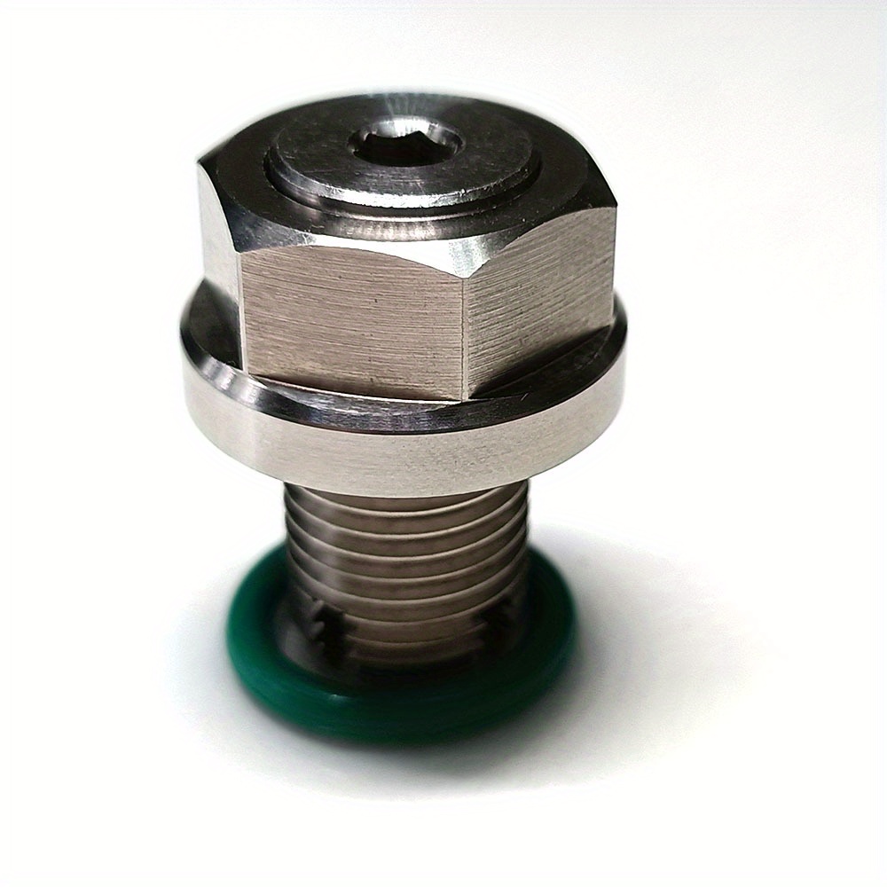 M12.1* Oversized Backpack Type Oil Drain Plug Stainless Temu United