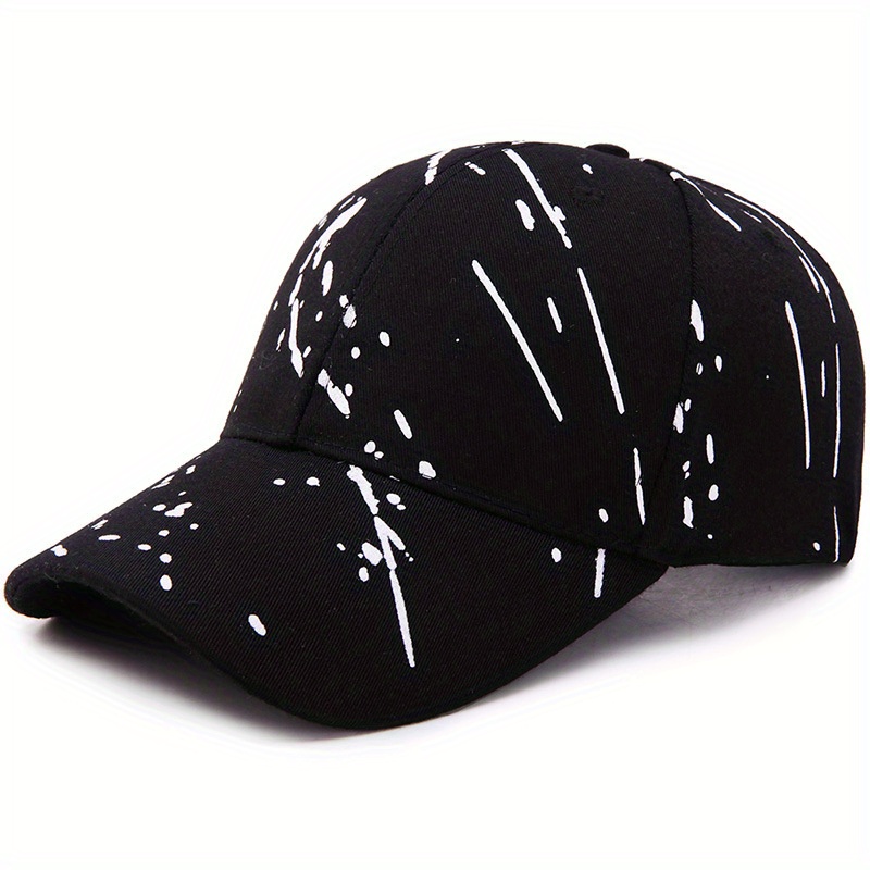 Men's Graffiti Baseball Cap Sun Hat