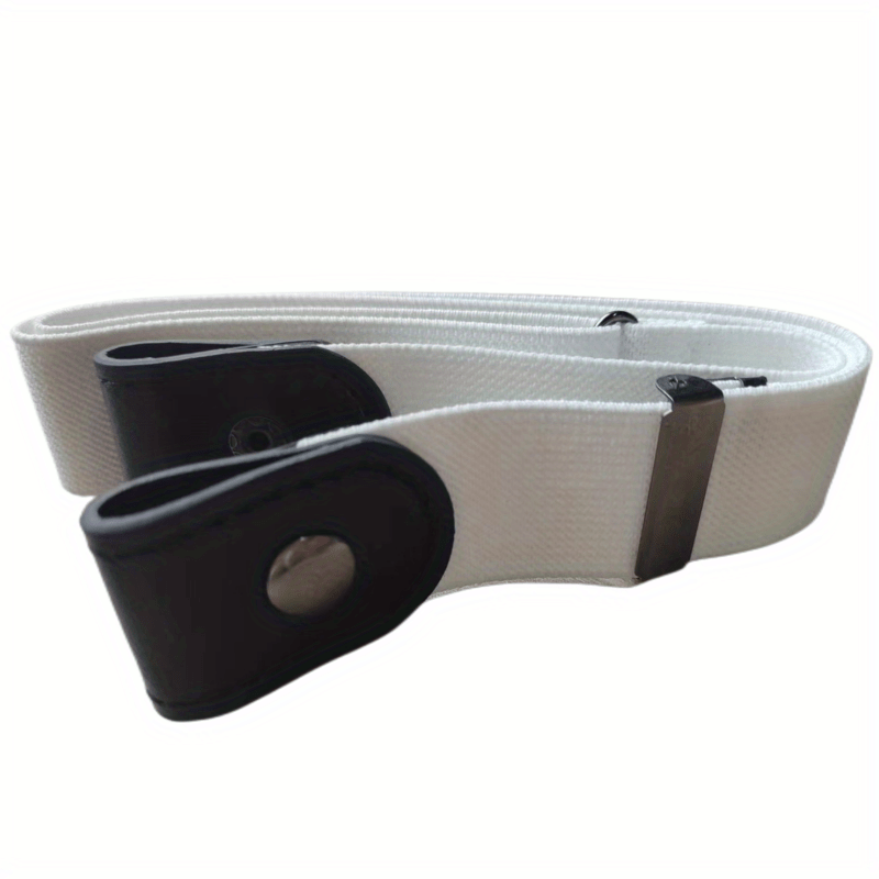 Row Buckle Cinch Belt Removable Straps Tight Waist Elastic - Temu