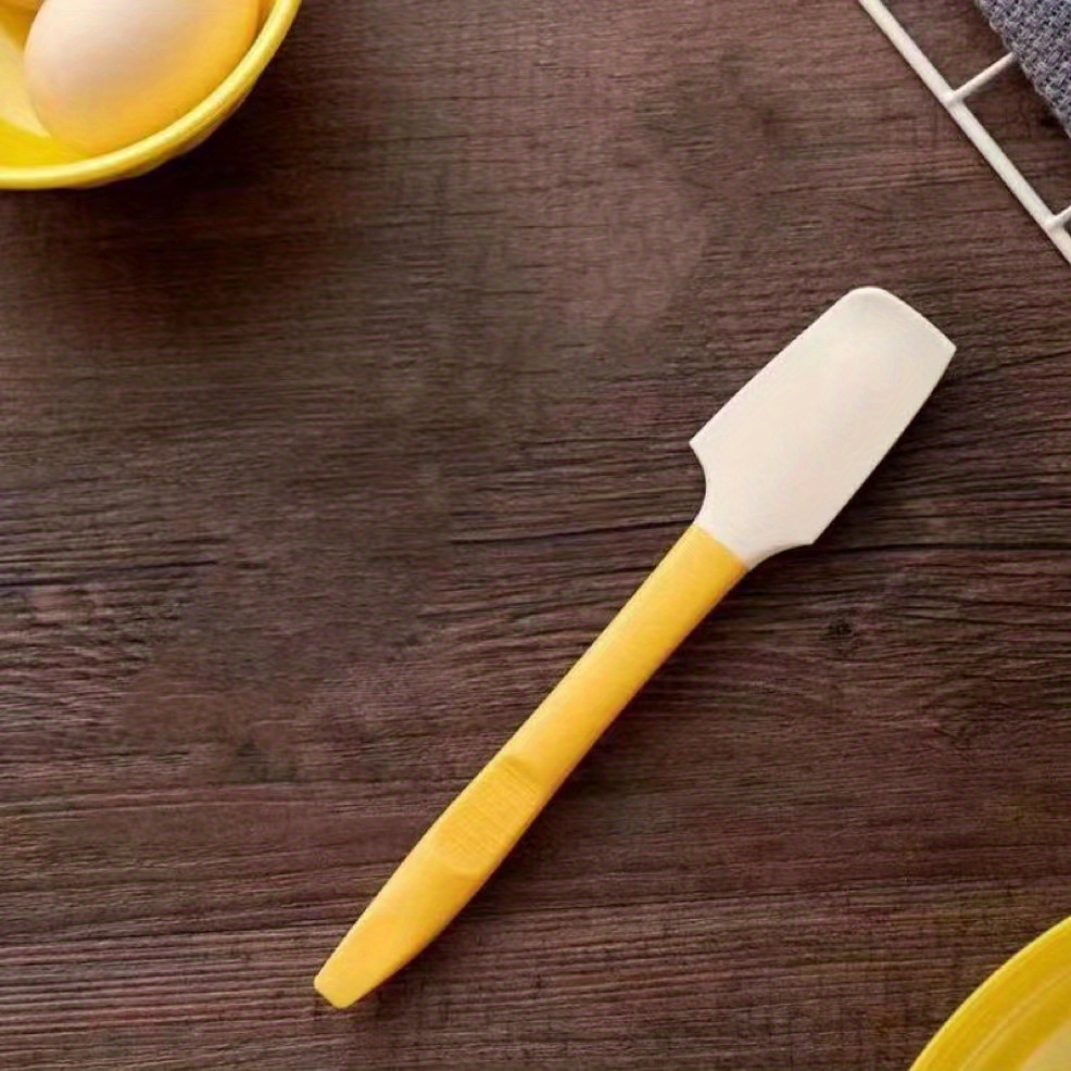 Multi-use bottle bottom scraper cream soft rubber spatula jam silicone  scraper can be opened and easy-pull ring wholesale household cheese scraper  kitchen tools