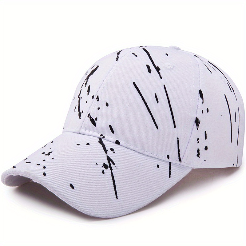 Men's Graffiti Baseball Cap Sun Hat