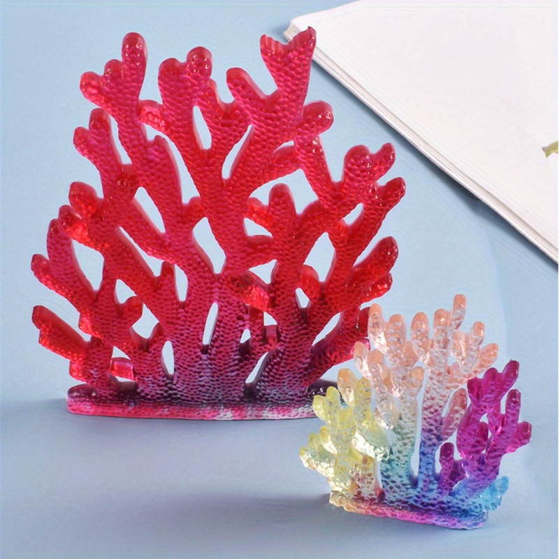 Coral Seaweed Silicone Mold Sea Coral Shape Resin Mold - Temu