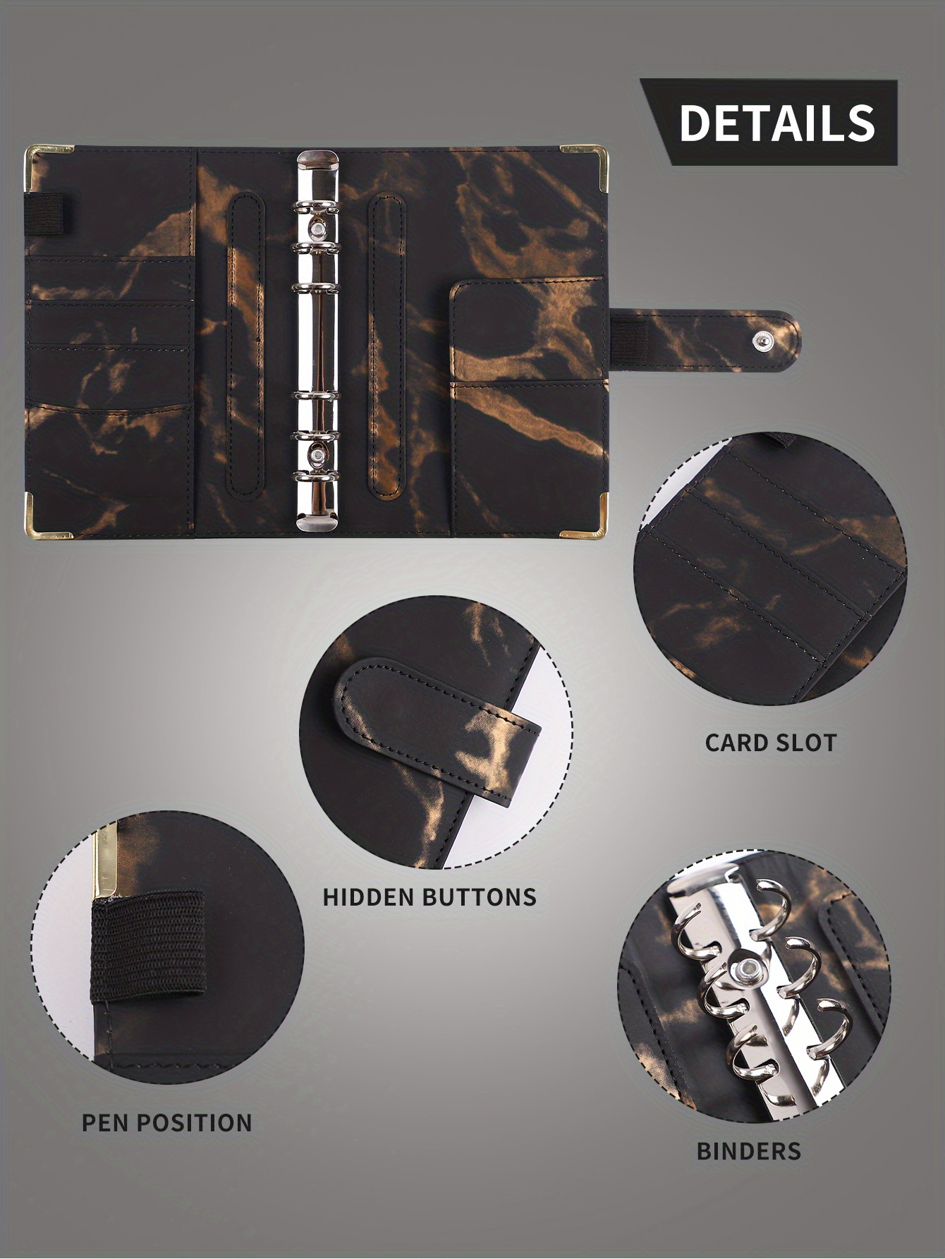 A6 Cash Budget Binder Set Money Planner Expense Sheets Temu New Zealand