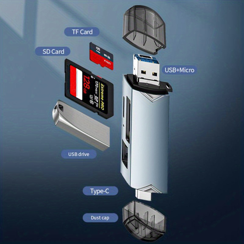 USB3.0 Card Reader - Image 4