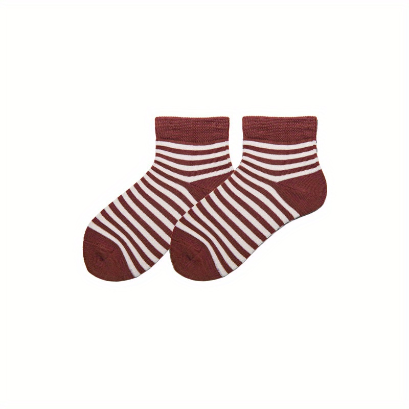 Boys burgundy best sale socks