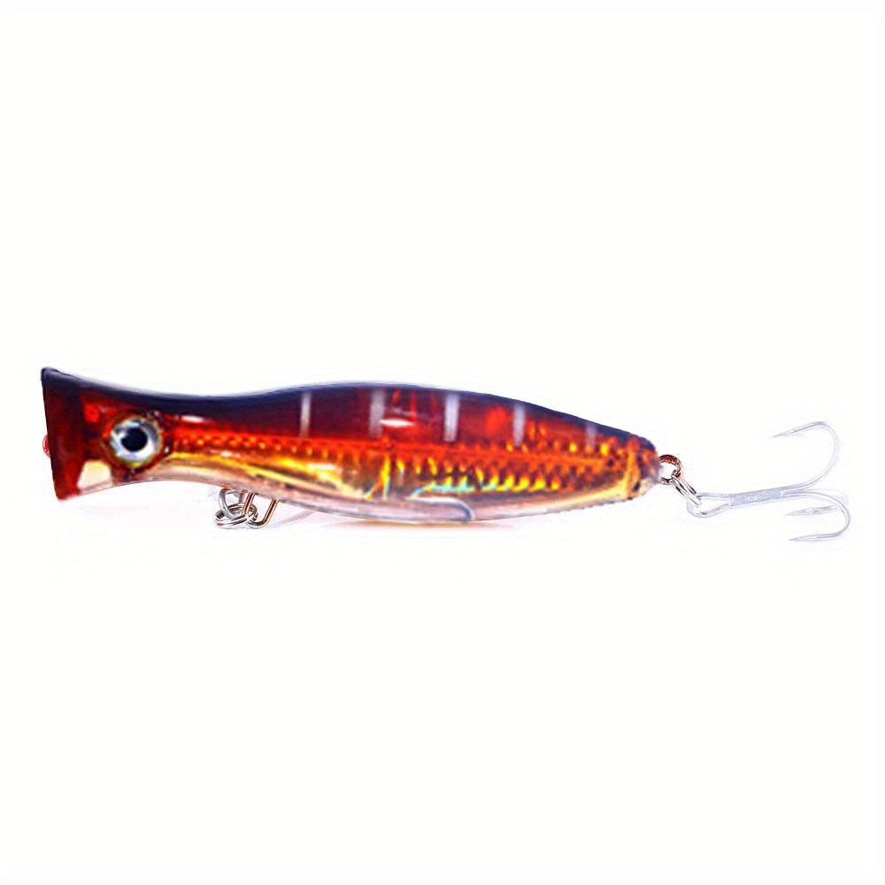 DW1068 Fishing Lures Portable Fish Shape Hook Rubber band Fishing Tackle  Universal Fishing Accessories 