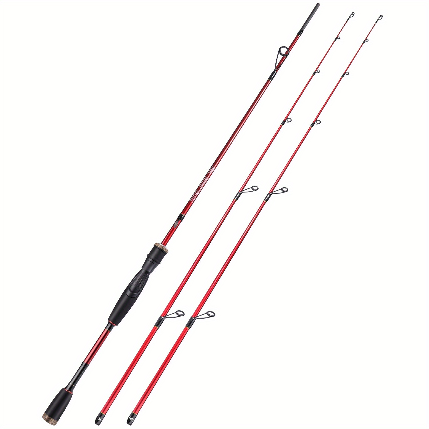 Fishing Rod Cork Handle Fishing Pole Grip Replacement - Temu