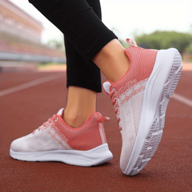 Women's Lightweight Mesh Sneakers Breathable Running Shoes