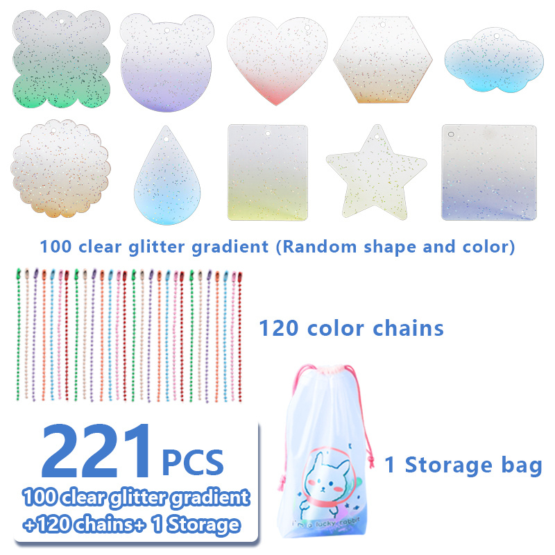 Wholesale CHGCRAFT 48Pcs 8 Style Acrylic Tags with Hole Clear Round Discs  Ornaments Acrylic Round Hexagon Circles Blanks for Vinyl Art Craft Project  DIY Keychain Gift Tag 12mm 