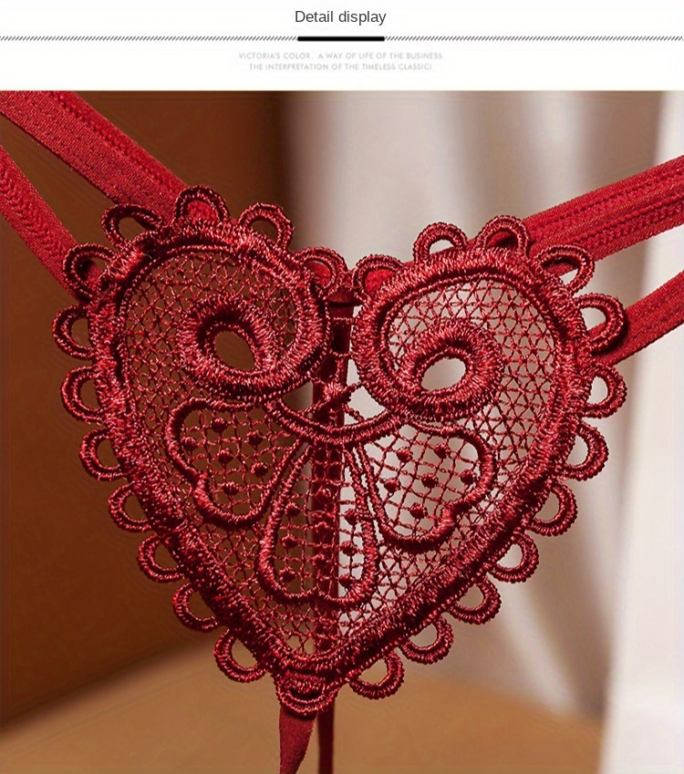Vibrant Romance: Custom 'Colorful Hearts' Women's Tanga Thong - Personalized  Elegance