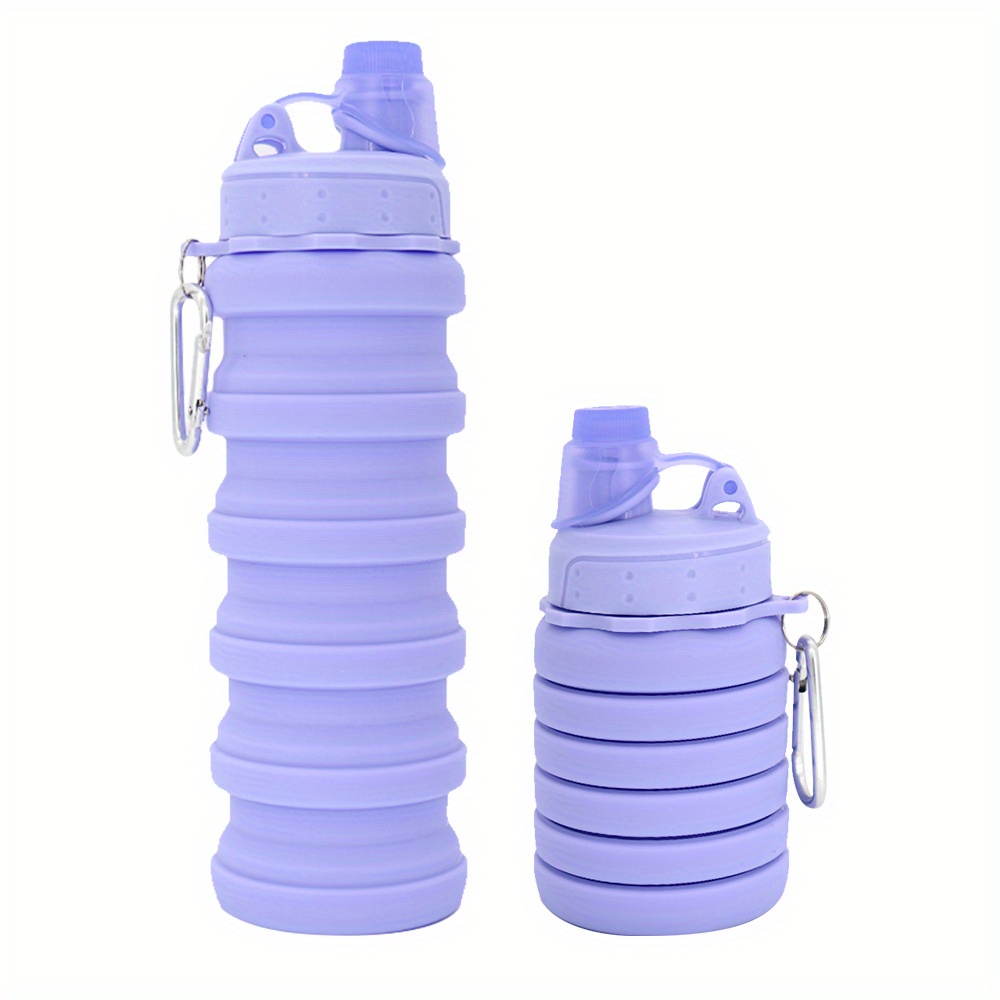 Trove 126318 24 oz Silicone Water Bottle Boot Bright Blue - Pack of 15