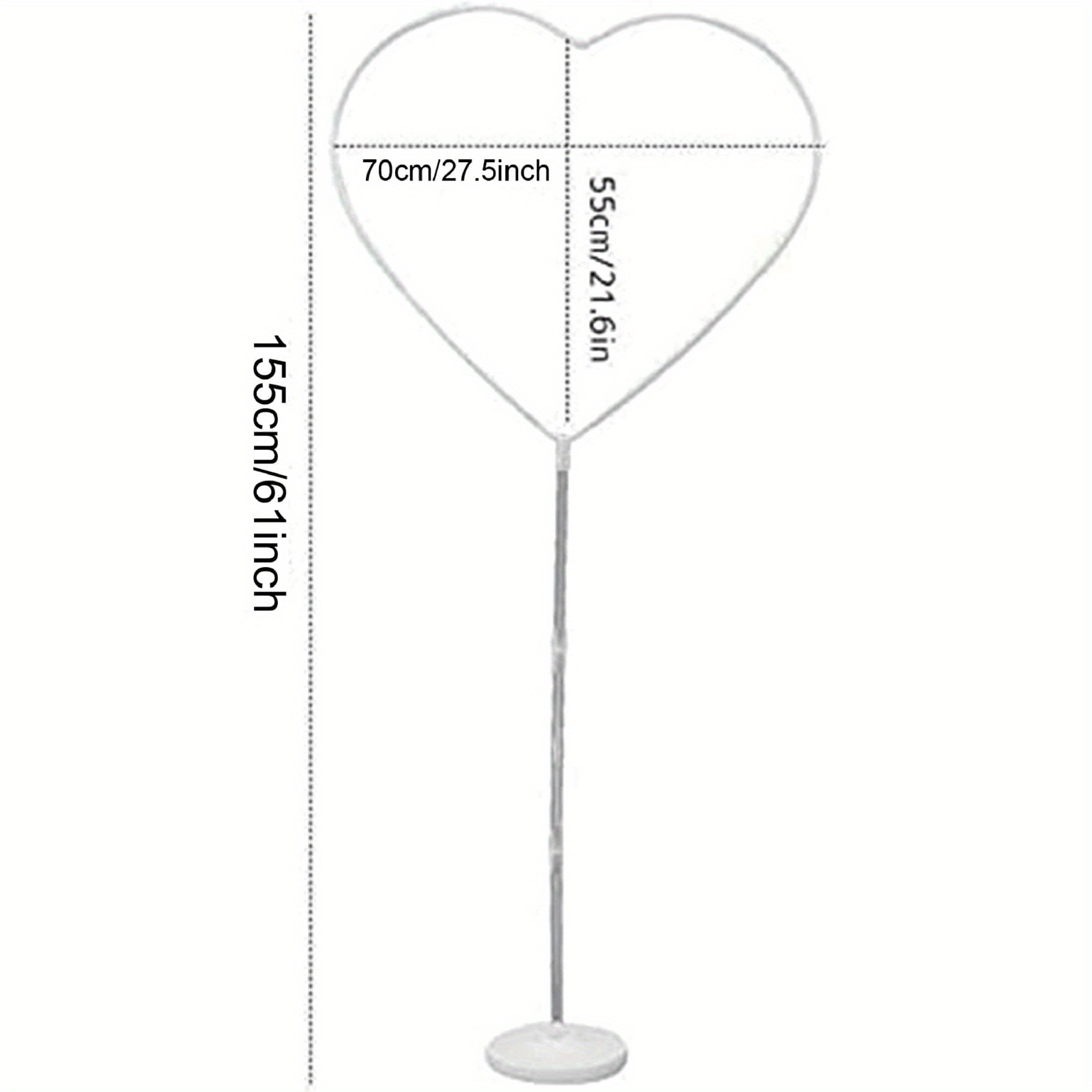 Round Balloon Stand Arch for Party Decoration