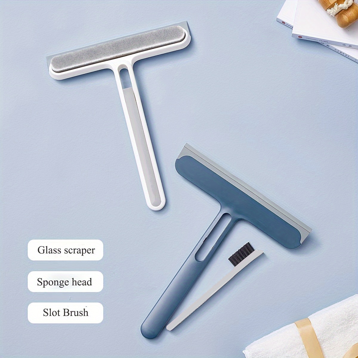 Clean Car Windows Mirrors Effortlessly 4 in 1 Multi purpose Temu