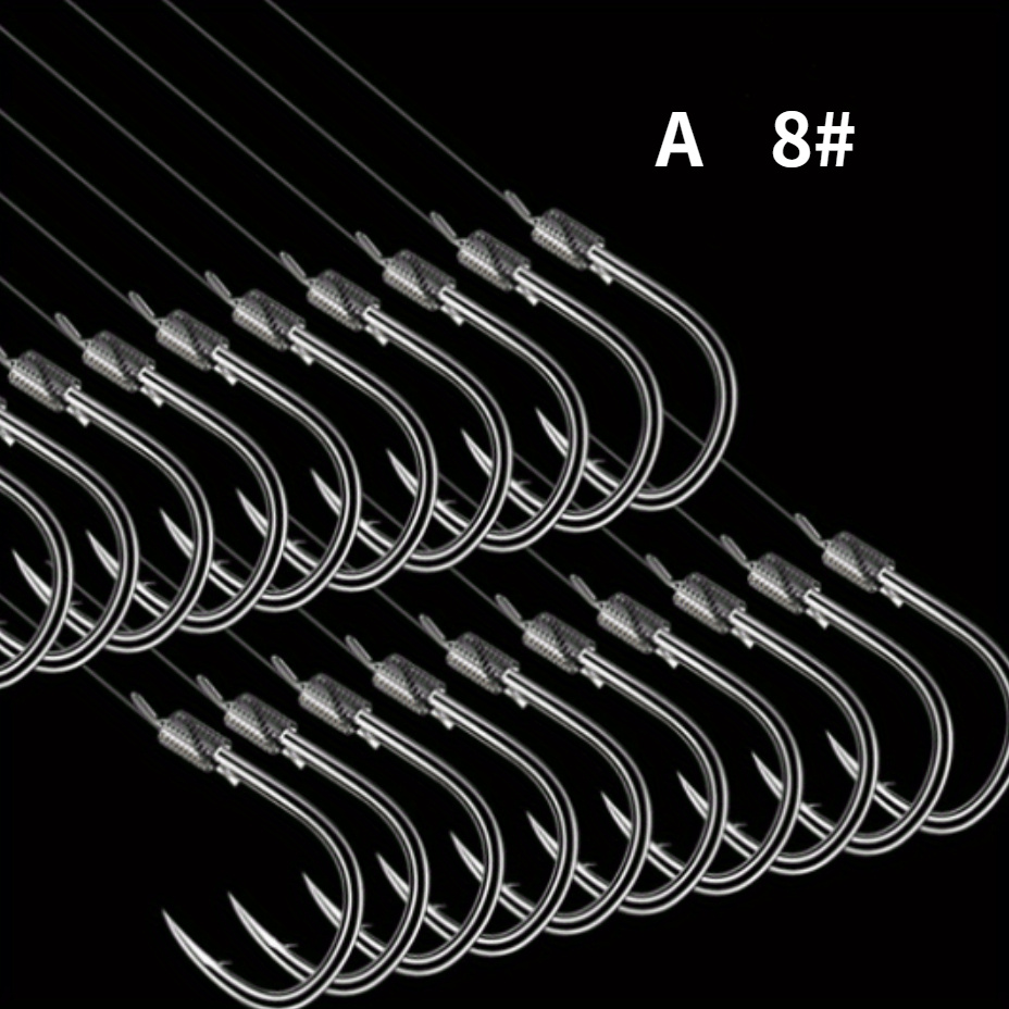 Hand-tied Double Fishing Hook For Catching Crucian Fish - High-quality And Durable