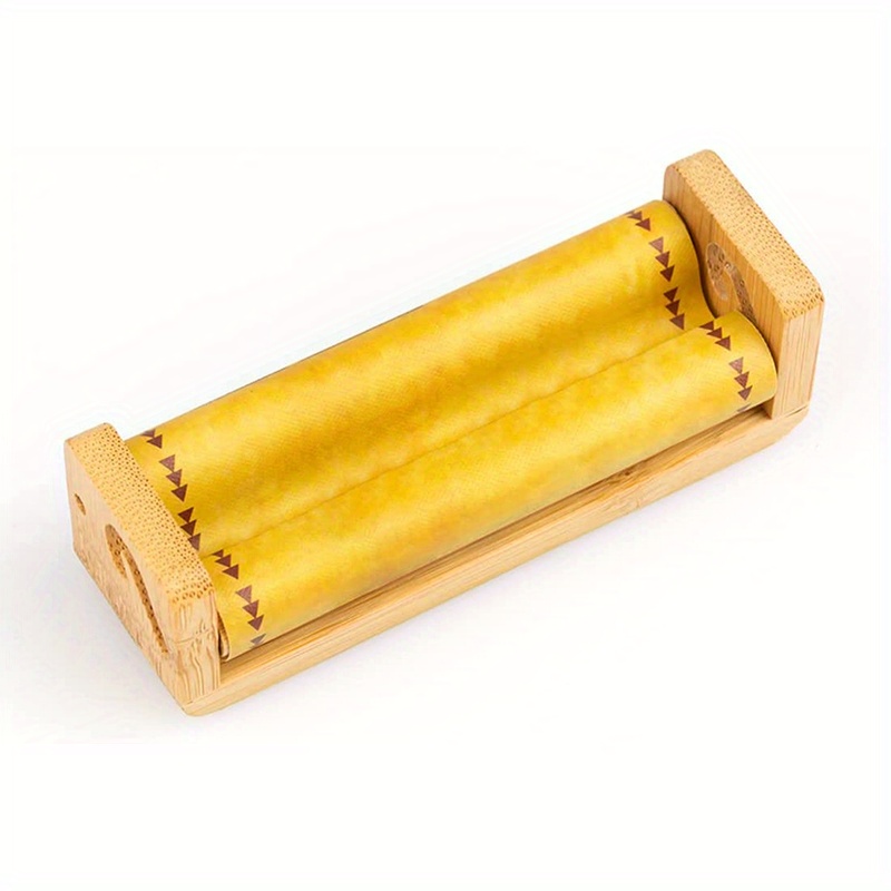 Natural Bamboo Cigarette Rolling Machine Temu