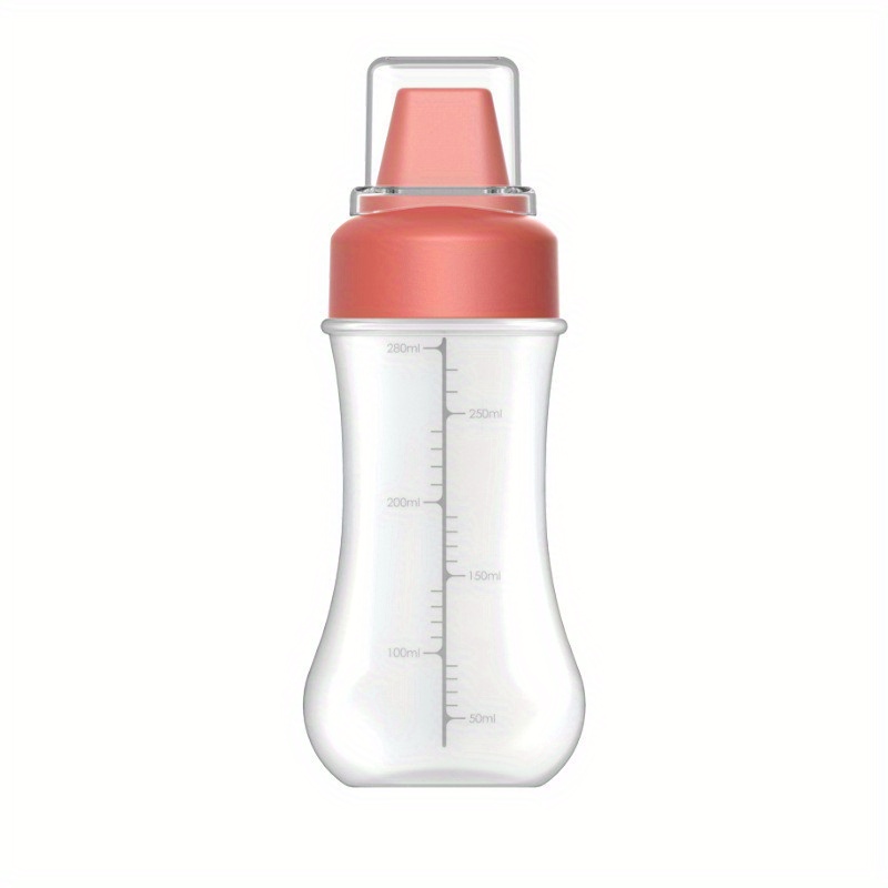 Sauce Squeeze Bottle Five Hole Plastic Ketchup Bottle - Temu