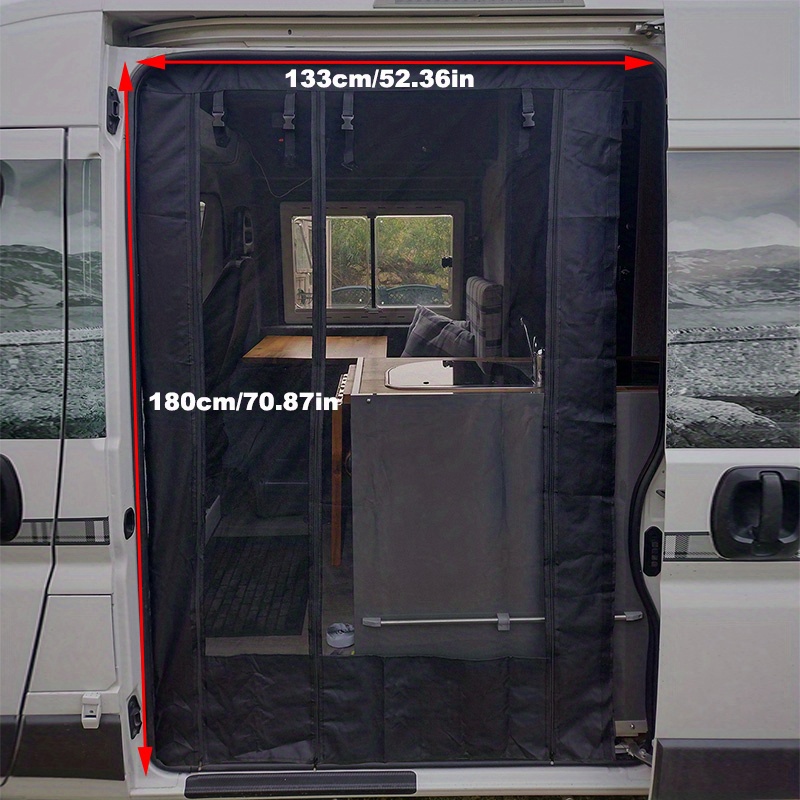 fly & mosquito screen rear doors Fiat Ducato 2006 on