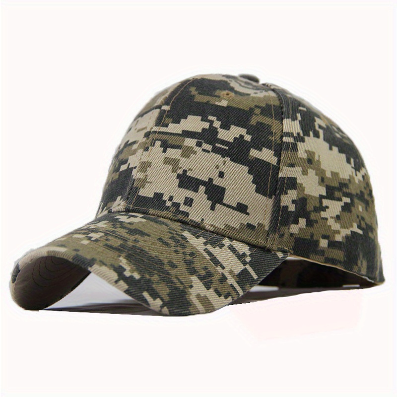 Camouflage Tactical Baseball Outdoor Summer Camper Training Hat Sun Hat Men  Women - Jewelry & Accessories - Temu Canada