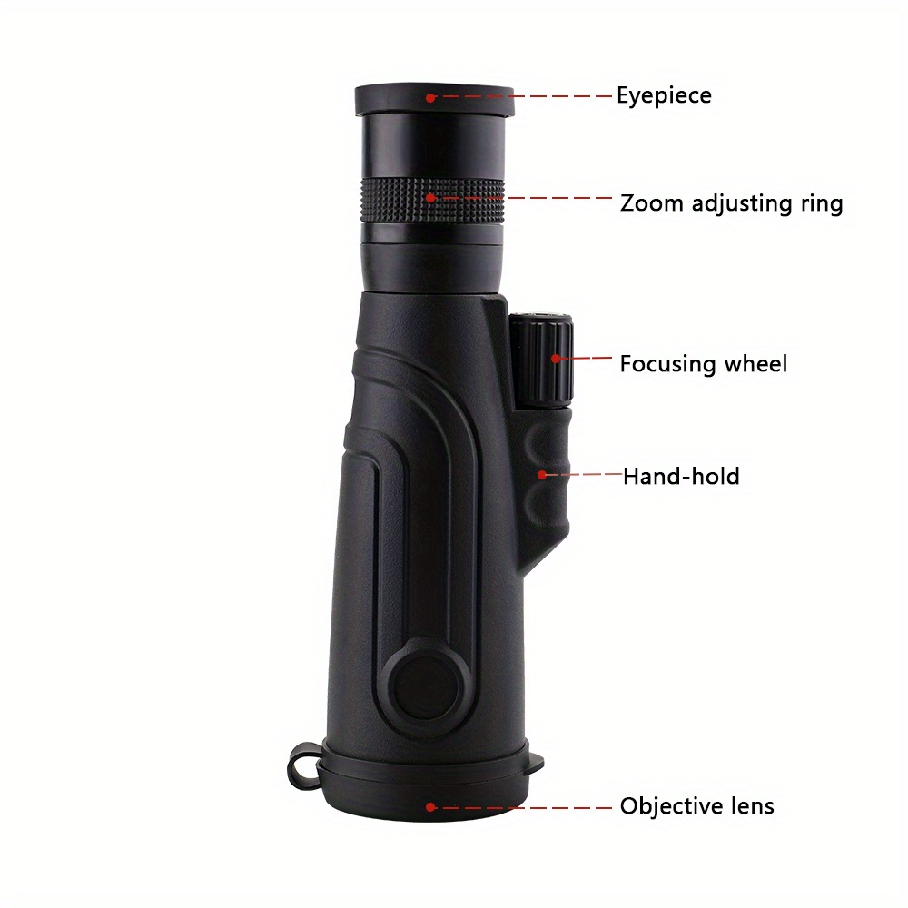 wg11 zoom monocular telescope camera 8 20x50 high quality zoomable monocular waterproof monoculars for animals watching details 4