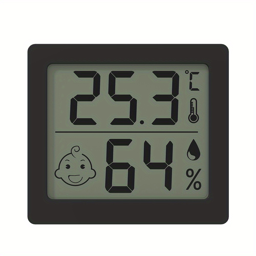 Hygromètre Numérique MAKA - Thermomètre Intérieur - Hygromètre