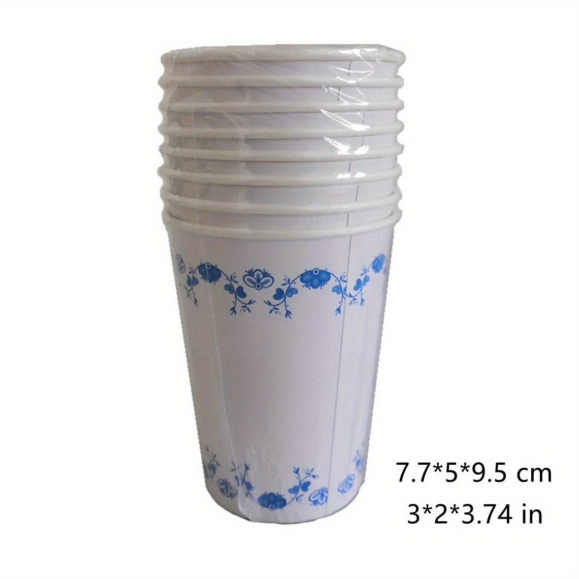 China Like White Mugs, 8 Per Pack - Disposable Party Cups