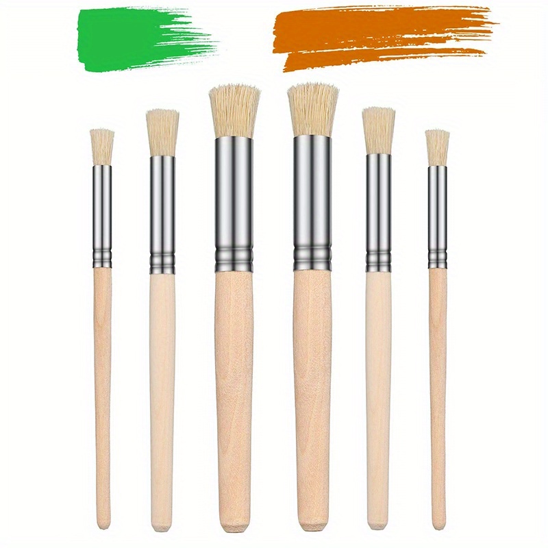 10pcs Painting Brushes For Painting Handcraft Arts And Craft