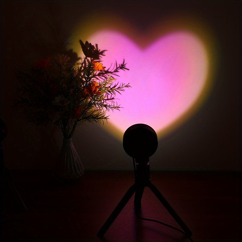 heart light projector