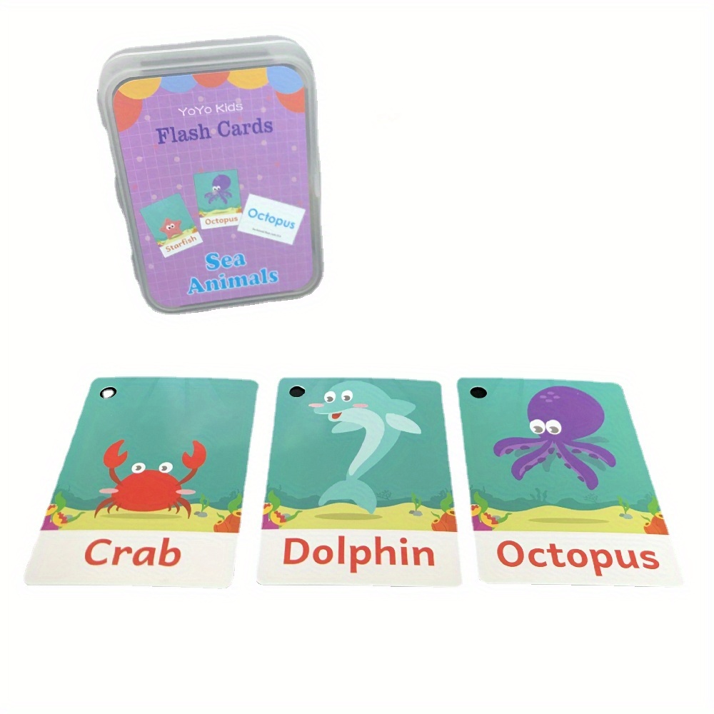 DERAYEE Flash Cards,144 Pezzi Schede Flash per Bambini,Carte Flash Inglese, Flashcard di Apprendimento Precoce Giocattolo-Frutta, Animali, Colore,  Verdure : : Giochi e giocattoli