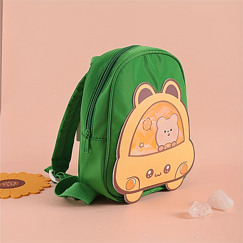 Kids Cartoon Design Backpack