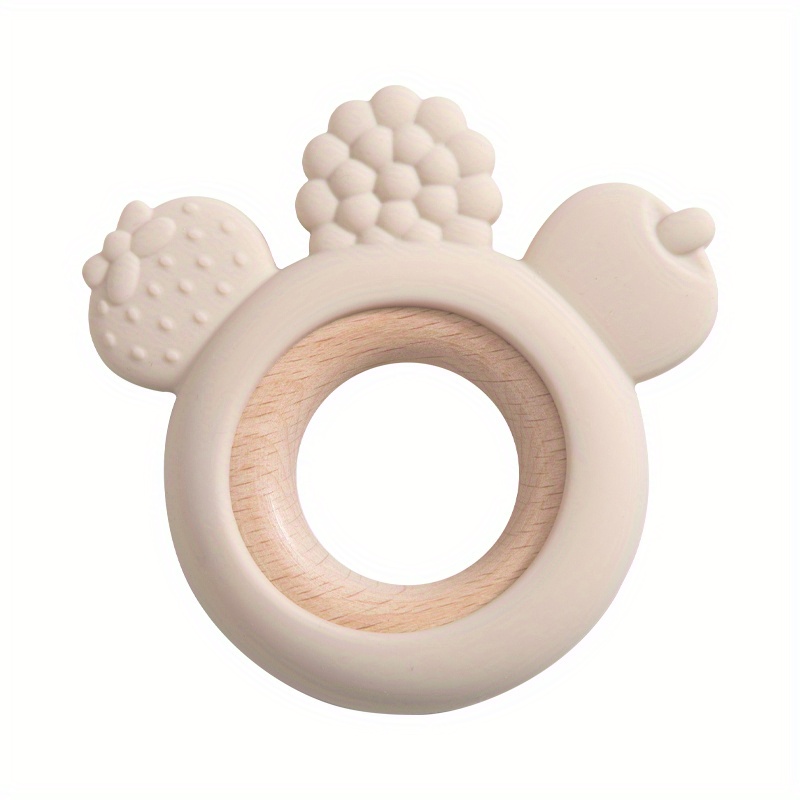 Wooden chew 2024 toys baby