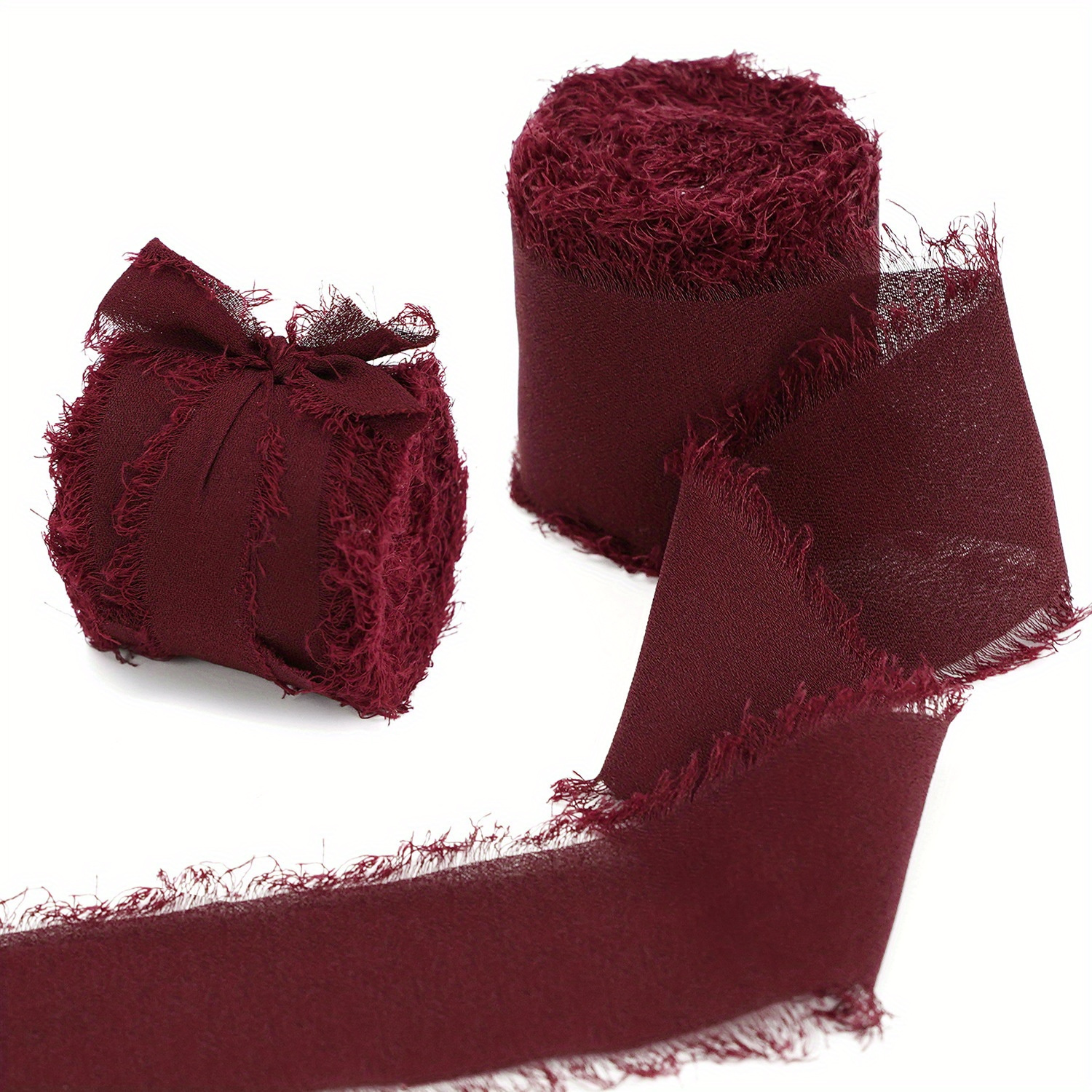 Chiffon Silk Ribbon – TheMapleDen