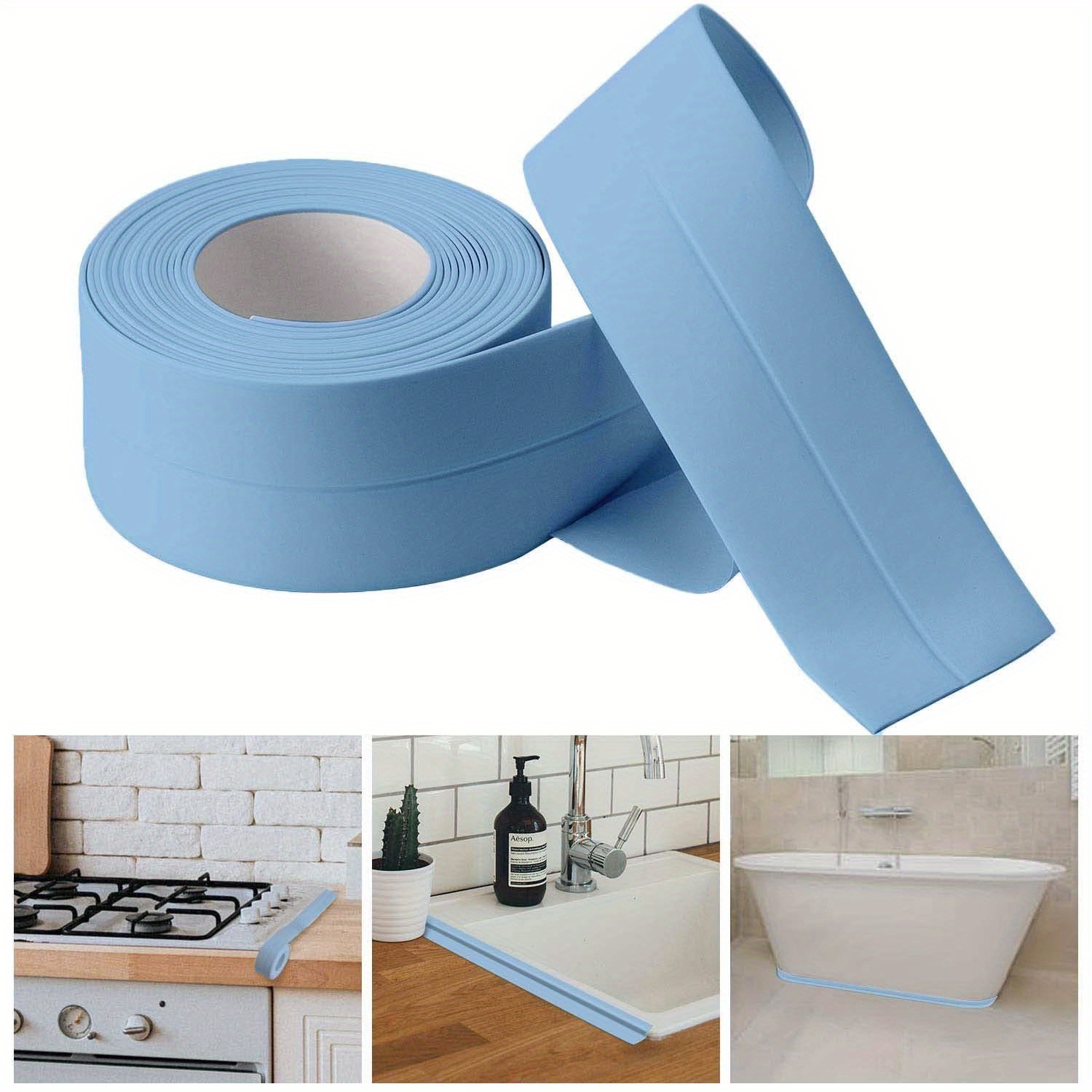 Self-adhesive tape for the the bathroom, shower accessories,waterproof,wall  sink