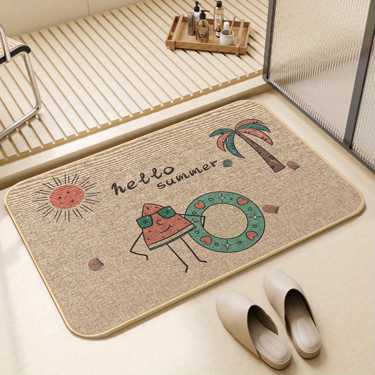Bathroom Carpet Temu