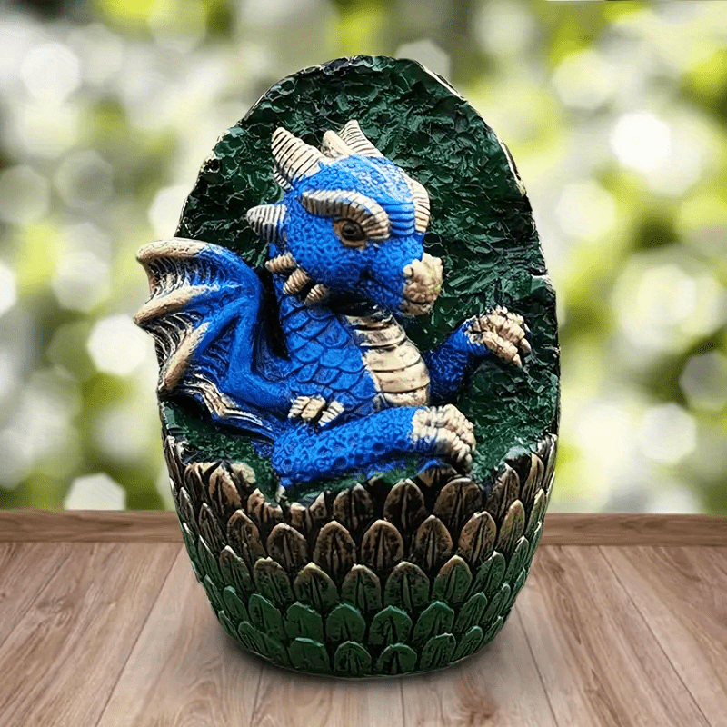 baby dragon sculpture