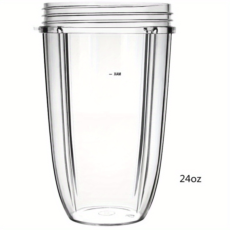 TJPoto 30oz Short Mixing Handled Cup Compatible Replacement Part new For  NutriBullet RX NBM-U0274