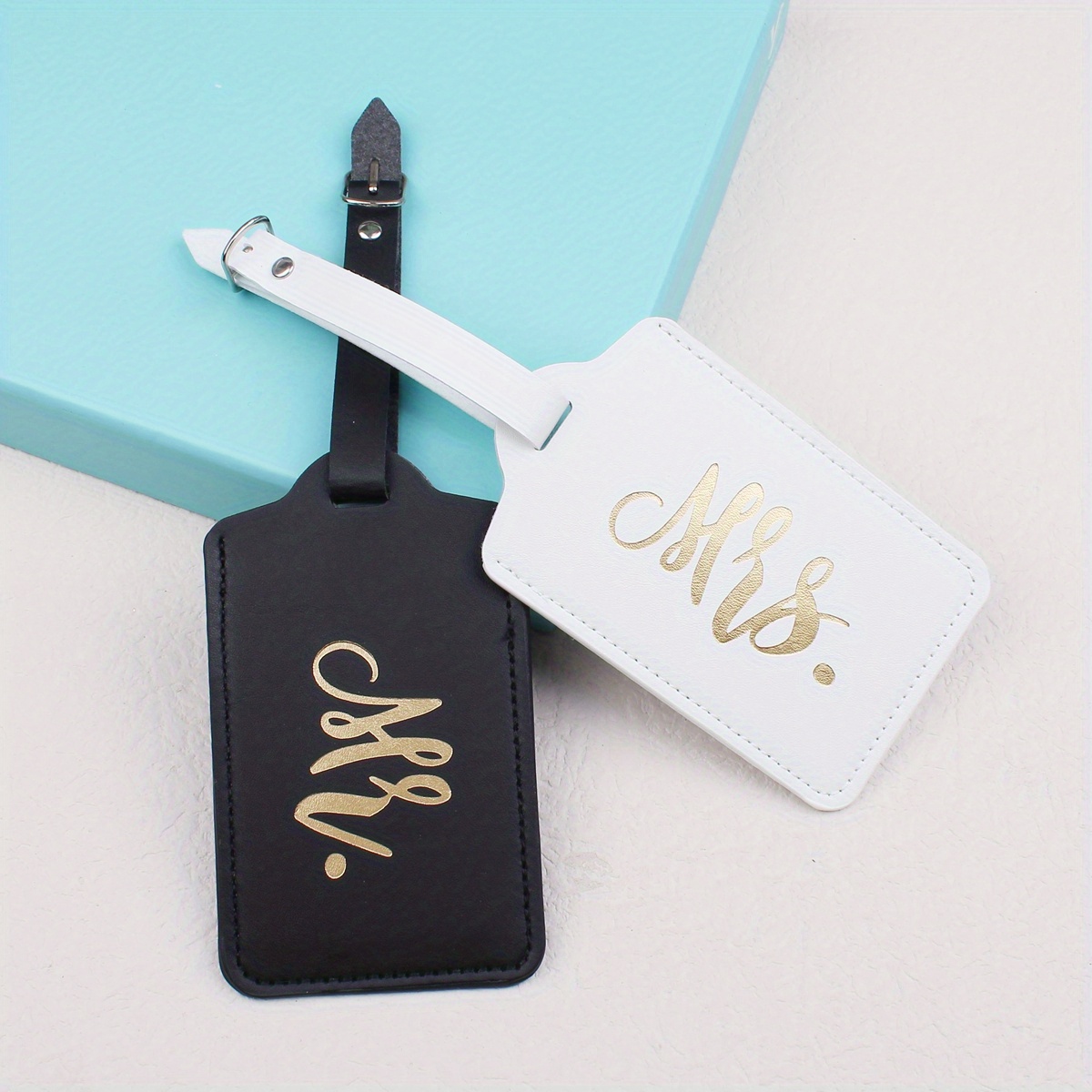Pair Luggage Tag