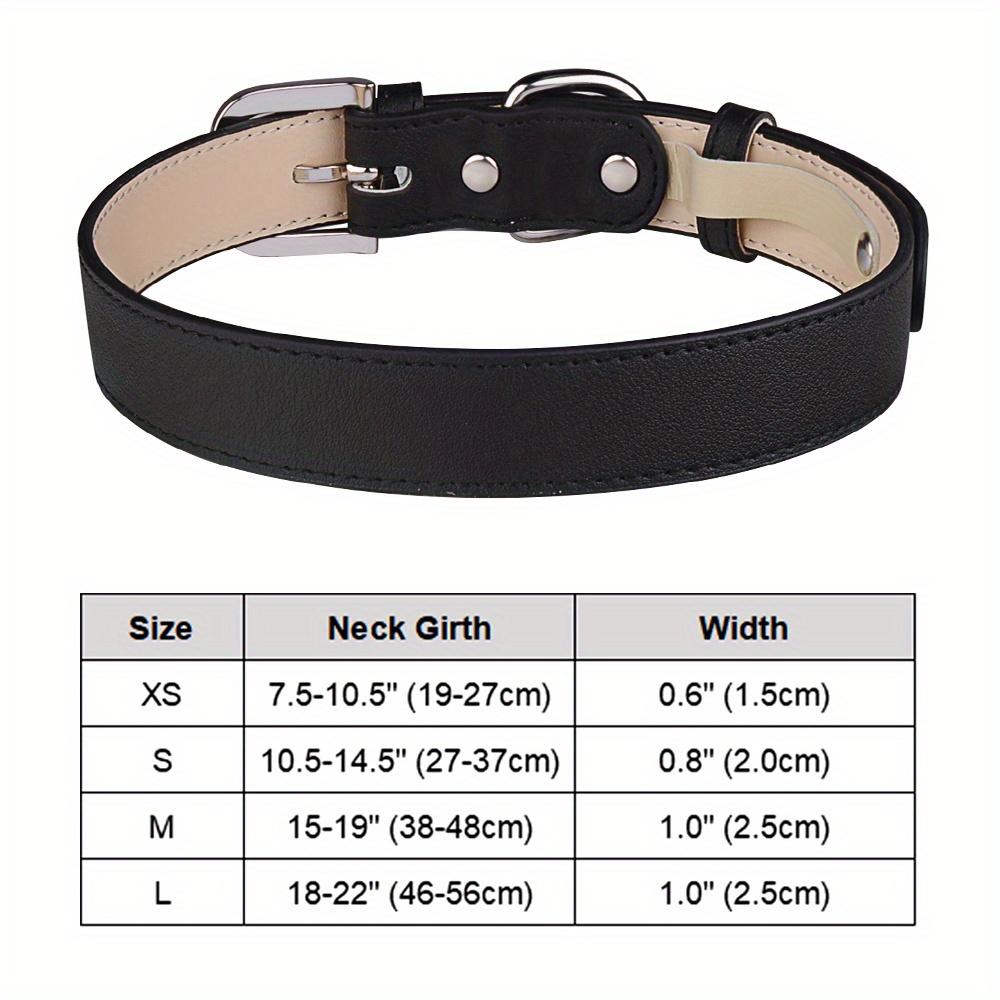 Dog & Puppy Collars: XXS to XXXL Sizes