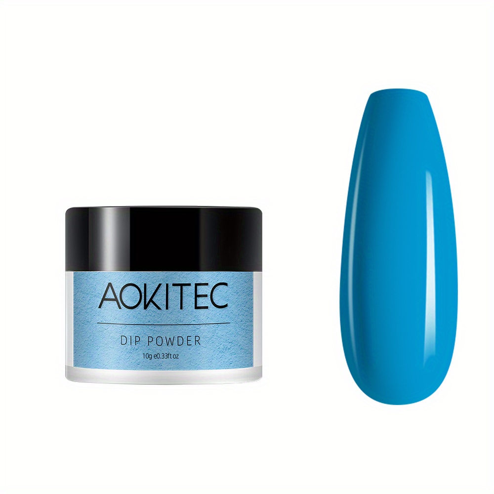 Aokitec Red Nail Dipping Powder French Pro Collection System