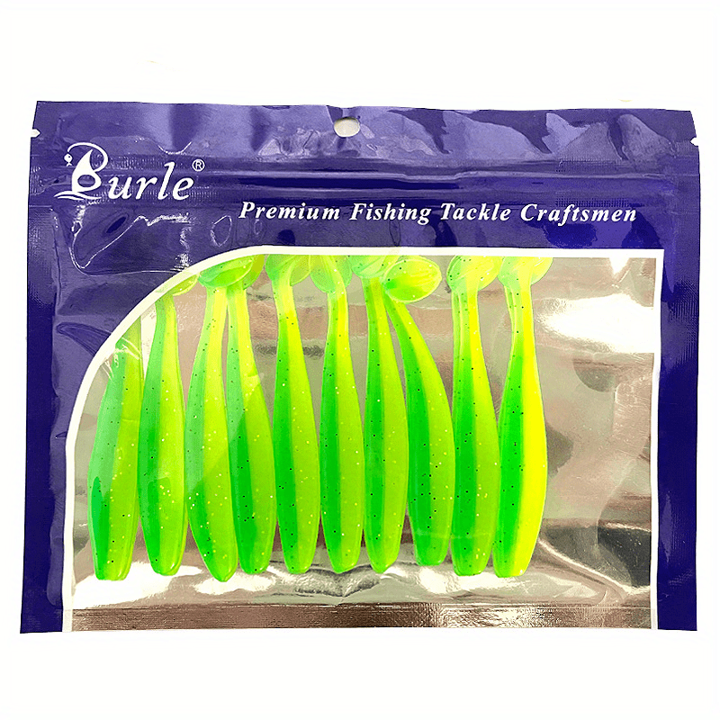 Soft Lures Swimbaits Fishing Bass Plastic Paddle Tail Luya Bait Portable  Box Proven Colors for Trout Salmon Redfish Freshwater Saltwater Swimbait -  China Fishing Tackle and Fishing Lure price