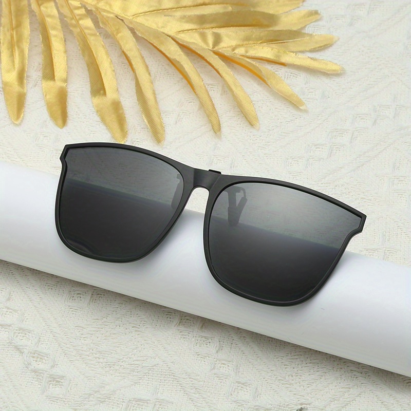 Clip on sunglasses big hot sale w